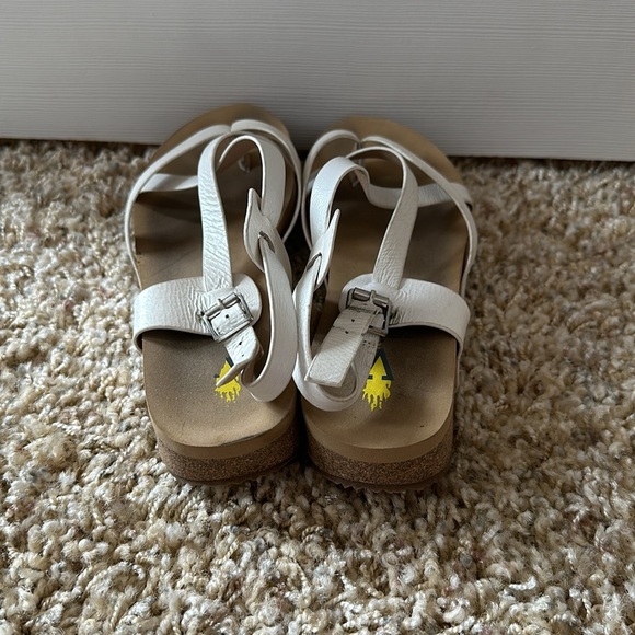 ✨Volatile Strap Low Wedge Sandals - Picture 2 of 5